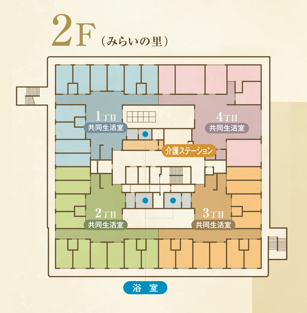 2Fフロアマップ