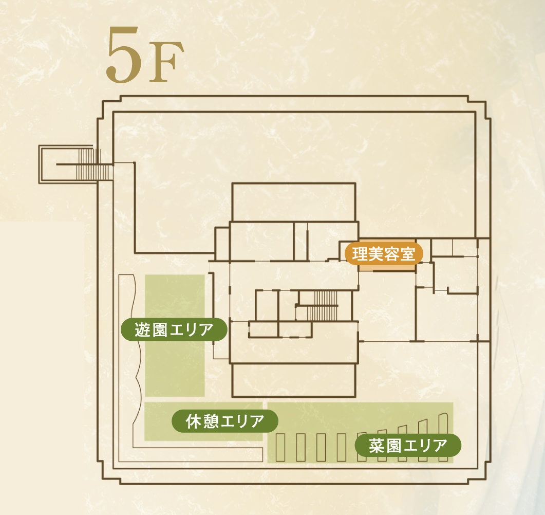 5Fフロアマップ